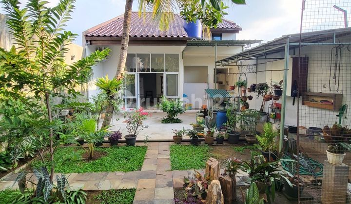 Rumah Bagus, Siap Huni Plus Ruang Usaha di Andara, Pondok Labu Dekat M R T Lebak Bulus