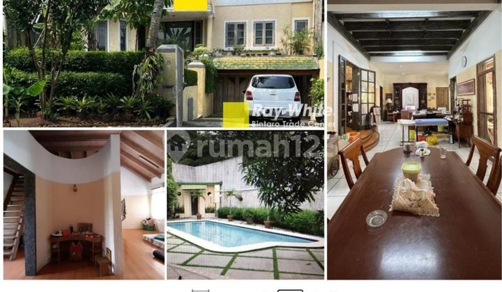 Rumah Mewah, Siap Huni, Lokasi Strategis dalam Komplex di Cirendeu, Lebak Bulus  2