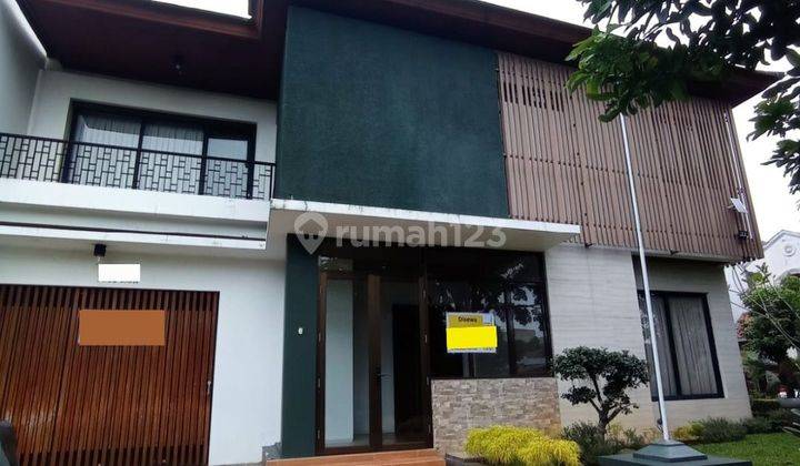 Rumah Hook, Mewah, Rapih, Siap Huni dalam Cluster Puri Bintaro 1