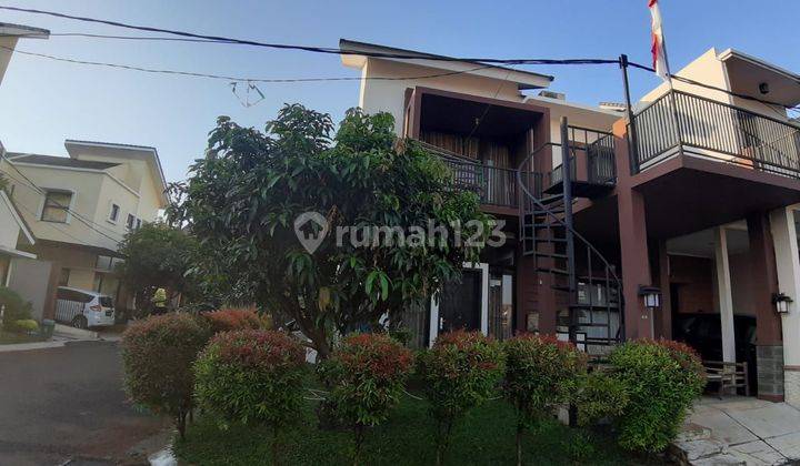 Rumah Hook, Rapih, Siap Huni Dalam Cluster Di Pondok Ranji, Ciputat 1