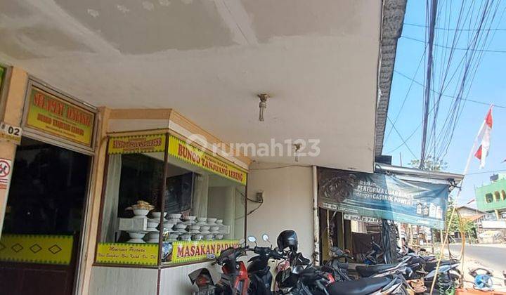 Ruang Usaha Lokasi Strategis Pinggir Jalan Raya @Ciputat 2