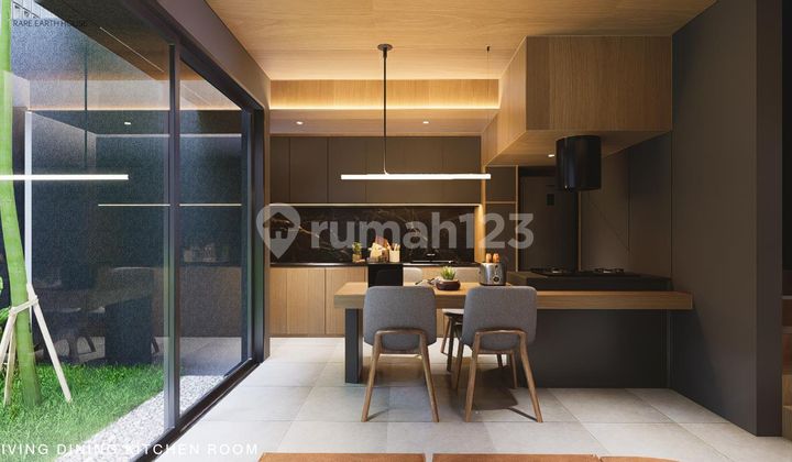 Rumah Siap Huni dengan Hunian Nyaman dan Asri di @Pondok Aren 2