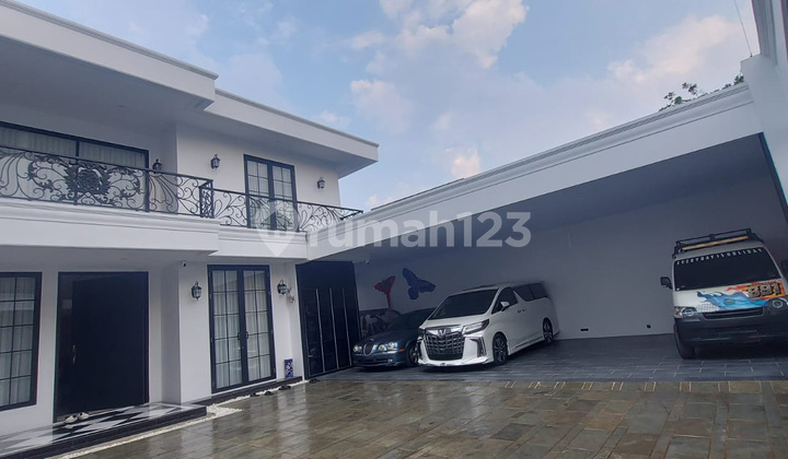 2-Storey SHM House Ready to Live in with Comfortable Living Space in @Pesanggrahan, South Jakarta