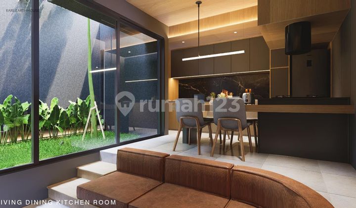 Rumah Siap Huni dengan Hunian Nyaman dan Asri di @Pondok Aren 1