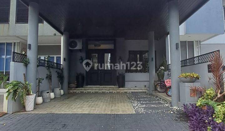 Rumah Fully Furnished Siap Huni dan Hunian Nyaman di Bintaro 1