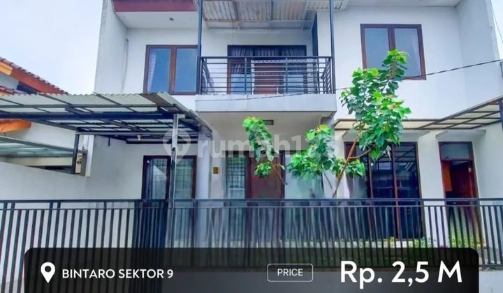 Rumah Bagus, Rapih, Siap Huni, Modern Minimalis Dalam Komplex Di Bintaro Jaya Sektor 9 Rumah Bagus, Rapih, Siap Huni, Modern Minimalis Dalam Komplex Di Bintaro Jaya Sektor 9