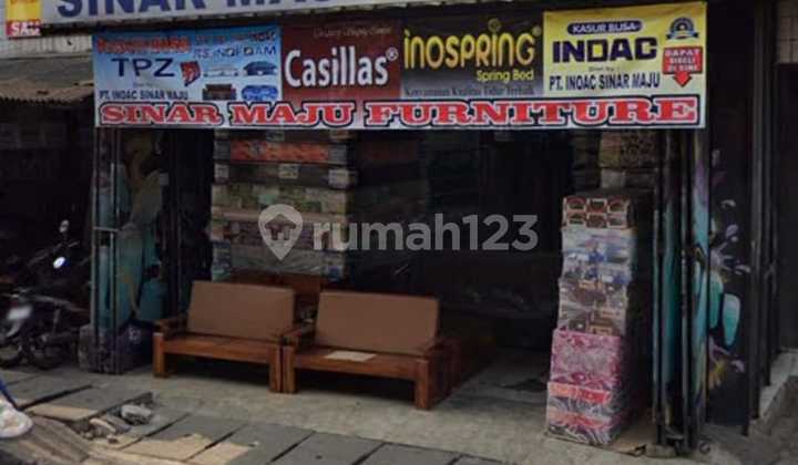 2-Storey Shop House Ready to Use and Strategic Location by the Main Road @Ciputat 2-Storey Shop House Ready to Use and Strategic Location by the Main Road @Ciputat