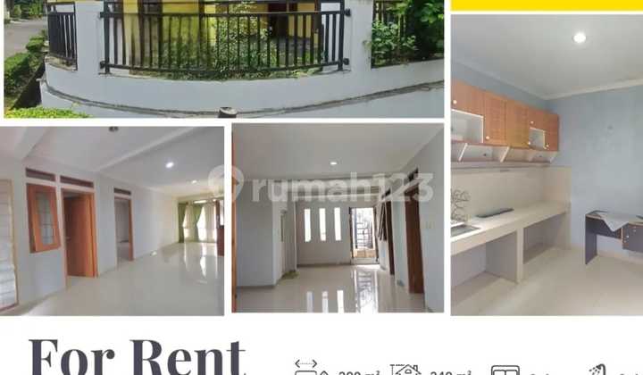 Rumah Hook, Bagus, Siap Huni Dalam Komplex Bintaro Jaya Sektor 5