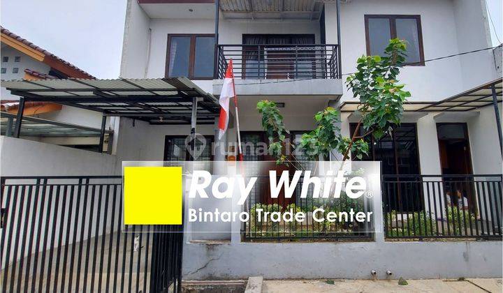 Rumah Bagus, Rapih, Siap Huni Design Minimalis Modern Dalam Komplex Bintaro Jaya Sektor 9 1