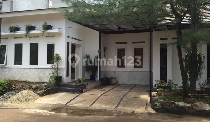 Rumah Asri, Siap Huni, Rapih Dalam Cluster di Ciputat