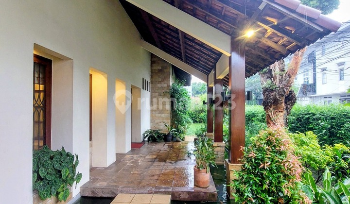 Rumah Mewah, Bagus, Siap Huni, Design Modern Tropis Dalam Komplex di Cipete, Jakarta Selatan 2