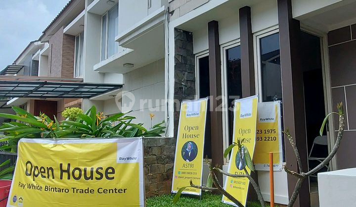 Rumah Bagus, Rapih, Siap Huni, Modern Minimalis Dalam Cluster Elite Kebayoran, Bintaro Jaya Sektor.9