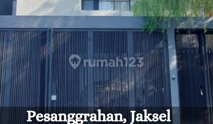Rumah Mewah, Brand New, Modern Kontemporer, Siap Huni, Renovasi Total Dalam Komplex di Pesanggrahan, Jakarta Selatan
