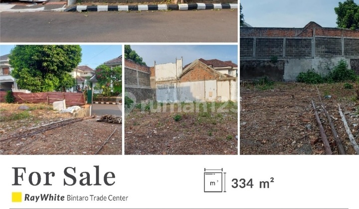 Kavling Siap Bangun Dalam Komplex Cikini, Bintaro Sektor 7 Kavling Siap Bangun Dalam Komplex Cikini, Bintaro Sektor 7