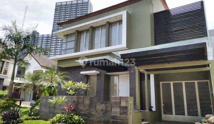 Rumah Hook Siap Huni, dan Hunian Nyaman @Emerald Residence, Bintaro 1