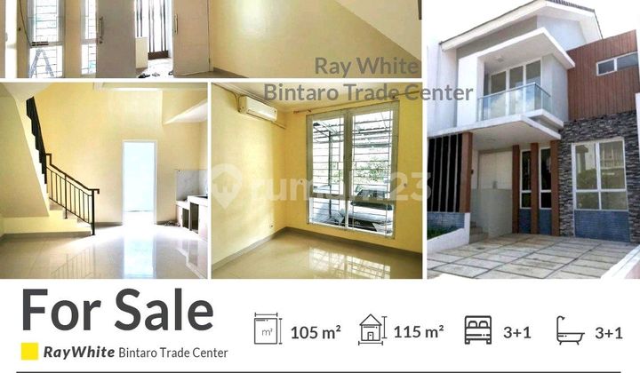 Rumah Rapih, Siap Huni, Minimalis Modern Dalam Komplex di Pondok Cabe Rumah Rapih, Siap Huni, Minimalis Modern Dalam Komplex di Pondok Cabe