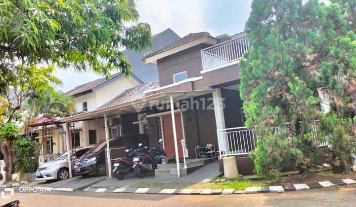 Rumah Hook, Modern Minimalis, Rapih, Siap Huni Dalam Cluster Graha Bintaro 2