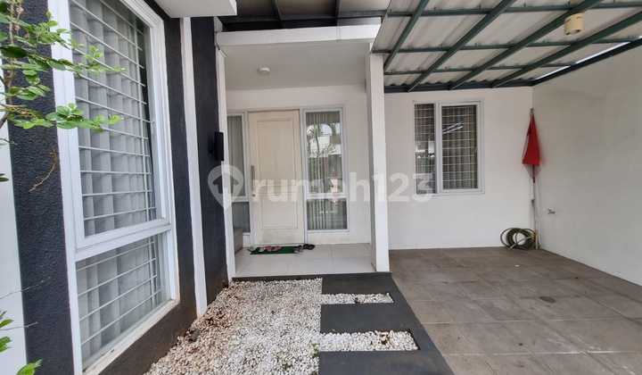 Rumah Bagus, Sudah Renovasi, Rapih, Siap Huni, Minimalis Modern di Cluster Graha Bintaro