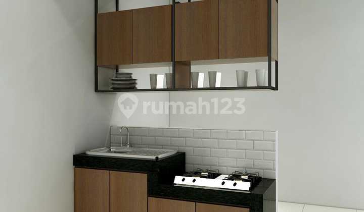 Rumah Murah, Bagus, Rapih, Siap Huni Dalam Cluster di Bintaro Jaya Sektor 9, Dekat Stasiun Kereta Api Sudimara 2