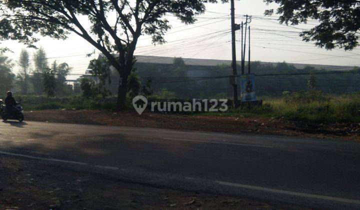 Tanah Zona Industri Dekat Sungai Cileungsi Kab Bogor 2