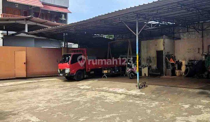 Rumah Toko Murah Strategis Di Pinggir Jalan Penggilingan Jakarta Timur 1