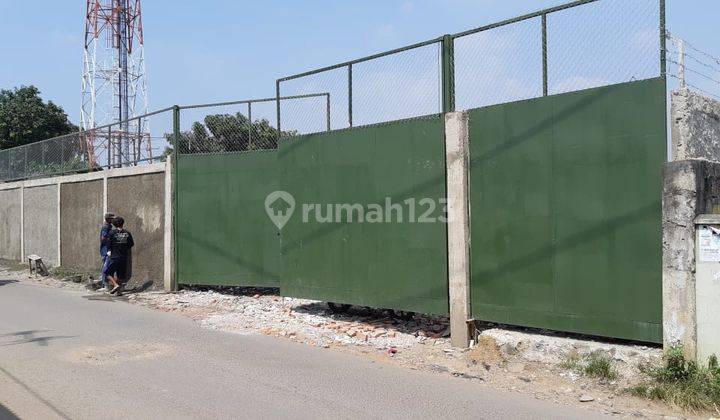 Tanah Gudang Industri Murah Di Citeureup Bogor Dekat pabrik 2