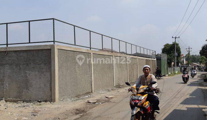 Tanah Gudang Industri Murah Di Citeureup Bogor Dekat pabrik 3
