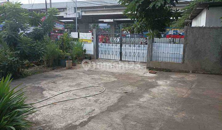 Tanah Strategis Utk Ruko, Resto, Mini Market di Jalan Raya Kalimalang  6