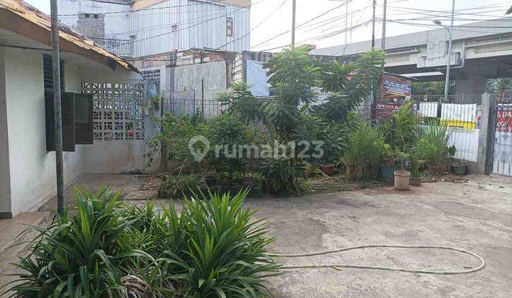 Tanah Strategis Utk Ruko, Resto, Mini Market di Jalan Raya Kalimalang  7