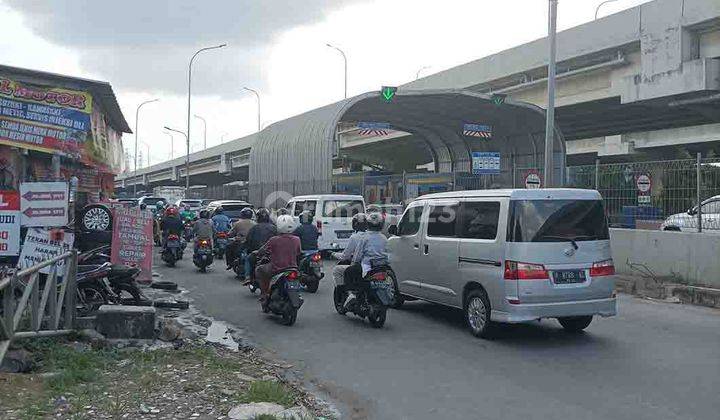 Tanah Strategis Utk Ruko, Resto, Mini Market di Jalan Raya Kalimalang  9