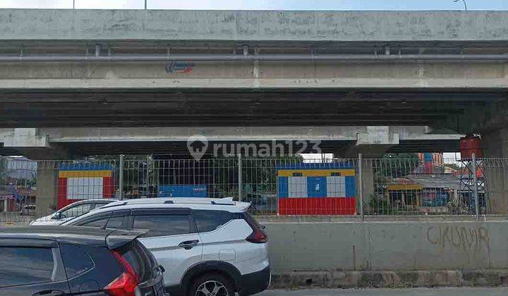 Tanah Strategis Utk Ruko, Resto, Mini Market di Jalan Raya Kalimalang  10
