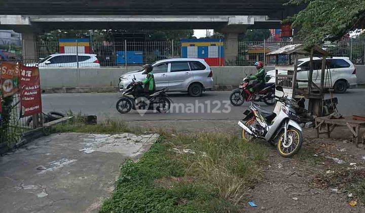 Tanah Strategis Utk Ruko, Resto, Mini Market di Jalan Raya Kalimalang  12