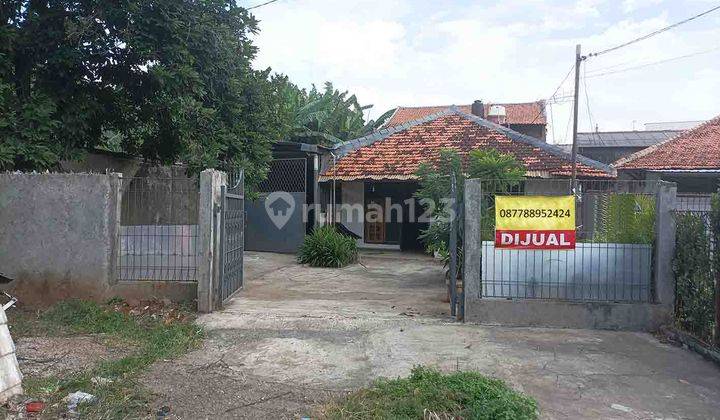 Tanah Strategis Utk Ruko, Resto, Mini Market di Jalan Raya Kalimalang  11