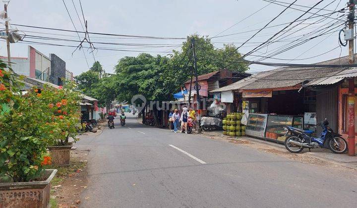 Tanah Strategis 200 Meter Dari Pasar Induk Kramat Jati Jakarta Timur 1