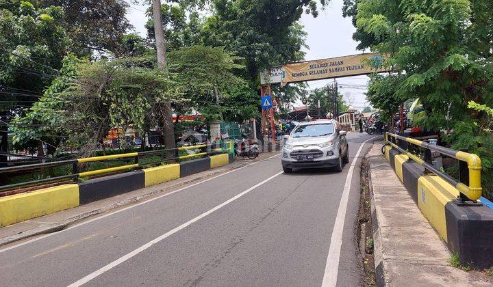 Tanah Strategis 200 Meter Dari Pasar Induk Kramat Jati Jakarta Timur 2