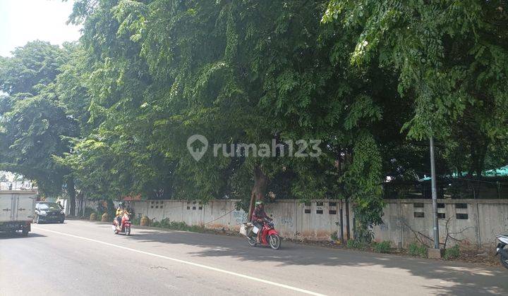 Pabrik Strategis Pinggir Jalan Raya Narogong Bekasi