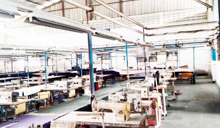 Pabrik Gudang Murah Ex Garment di Pinggir Jalan Kota Bekasi 4