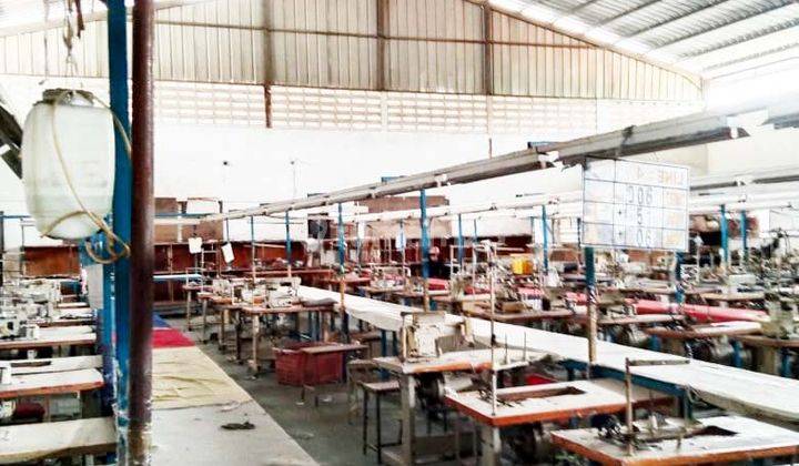 Pabrik Gudang Murah Ex Garment di Pinggir Jalan Kota Bekasi 5