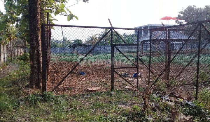 Rumah Villa Kebun Cocok Untuk Cluster di Cibinong Jawa Barat