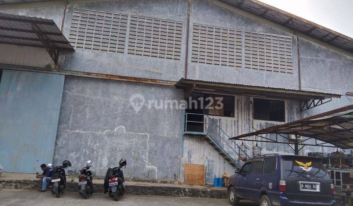 Ex Pabrik Karung Bantar Gebang Bekasi Jawa Barat 2