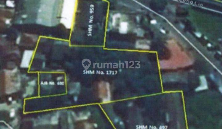 Tanah Strategis Jalan Utama Depok 1