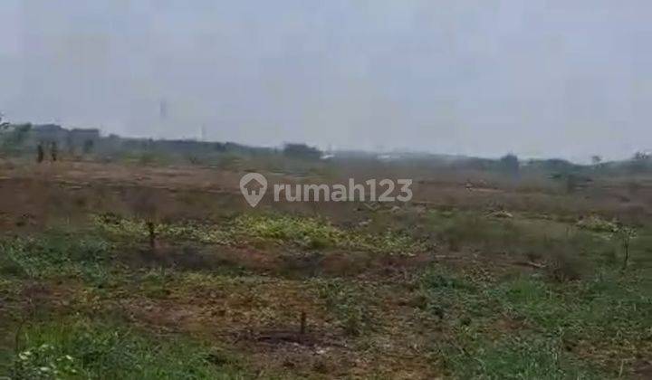 Tanah Industri di Karawang Timur 15 Menit Dari Exit Tol 2