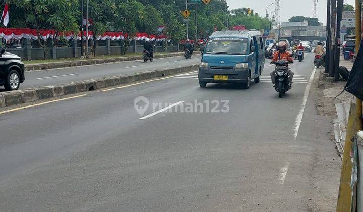 Tanah Pinggir Jalan Raya Ciputat Parung Depok Bogor 2