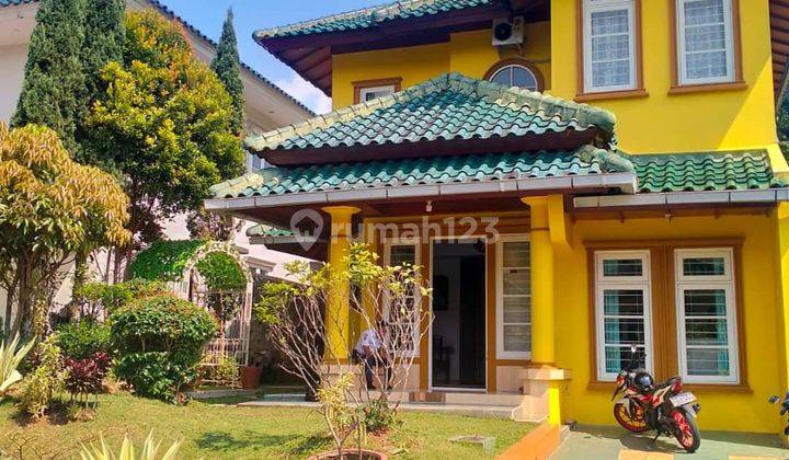 Villa 5 Kamar Kolam Renang Harga Dibawah Pasar Puncak Cipanas  1