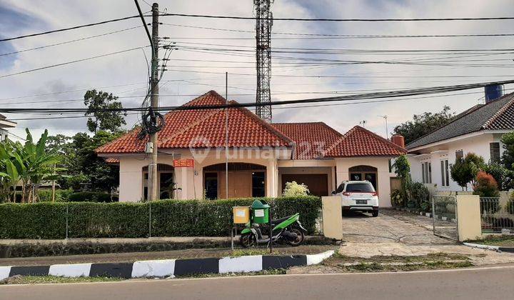 Rumah Kantor Usaha Strategis Tengah Kota Pandeglang Banten 2