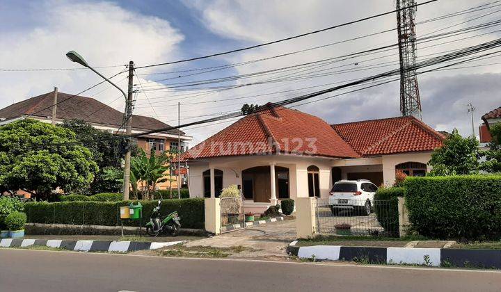 Rumah Kantor Usaha Strategis Tengah Kota Pandeglang Banten 2