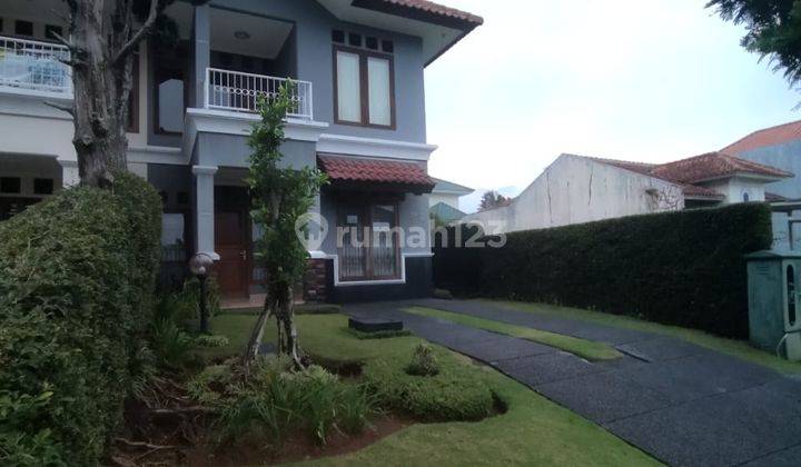 Villa 4 kamar harga dibawah pasar puncak resort cipanas 1