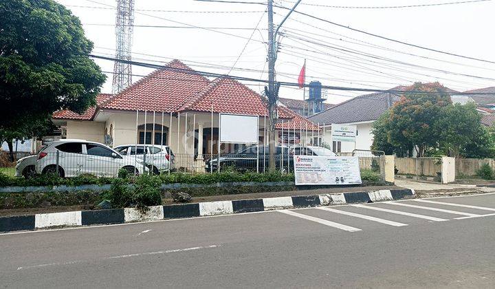 Rumah Kantor Usaha Strategis Tengah Kota Pandeglang Banten 1