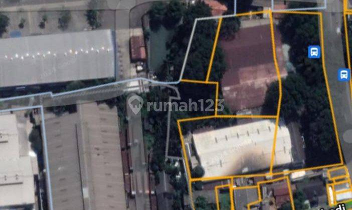 Pabrik Strategis dekat Jalan Raya Narogong Kota Bekasi  2