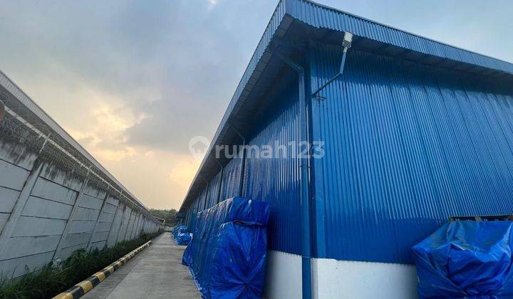 Pabrik Bagus 10 Menit Dari Exit Tol Cikarang 2